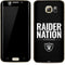 NFL Las Vegas Raiders Team Motto Galaxy S7 Edge Skin